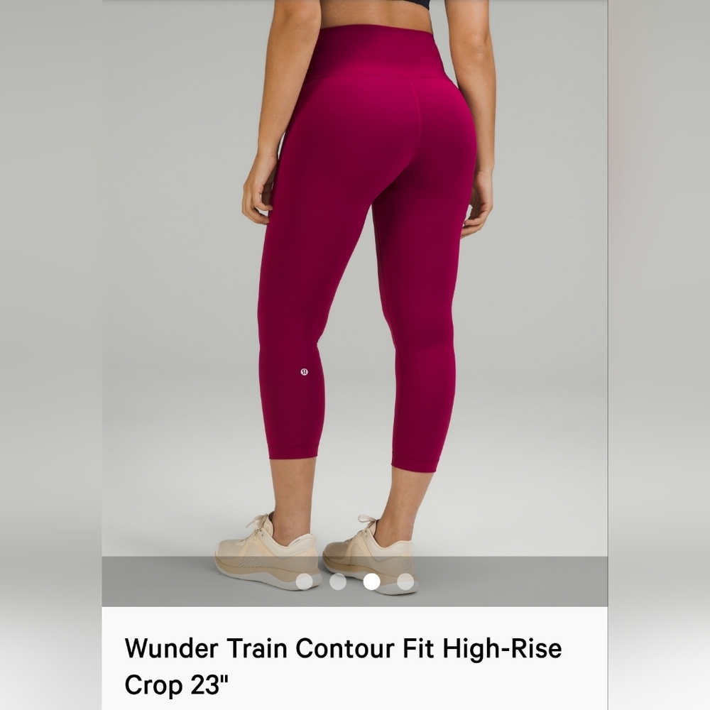 Lululemon wunder under